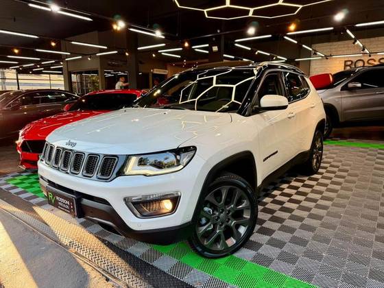 JEEP COMPASS 2.0 16V DIESEL LIMITED 4X4 AUTOMÁTICO JEEP COMPASS 2.0 16V DIESEL LIMITED 4X4 AUTOMÁTICO
